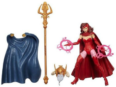 

Funskool Marvel Legends Infinite Series Maidens of Might Scarlet Witch 6 Inch Figure(Multicolor)