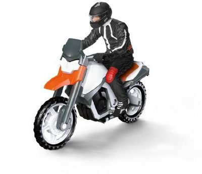 

Schleich Motorcycle With Driver(Multicolor)