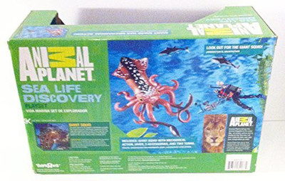 

Toys R Us Animal Planet Sea Life Discovery Playset Giant Squid(Multicolor)