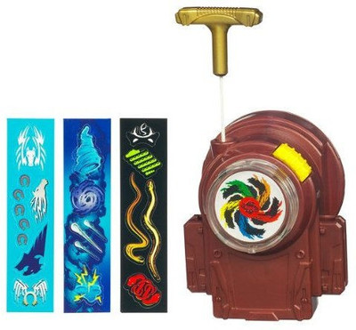 

Beyblade Metal Fusion Battle Gear Rev Up Launcher (B203A)(Multicolor)