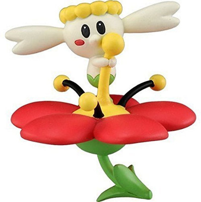 

Takara Tomy Official Pokemon X And Y Mc018 Flabebe 2"(Multicolor)