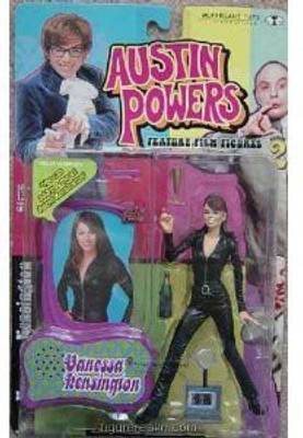 

Austin Powers " Vanessa Kensington " Series 2 Moc(Multicolor)