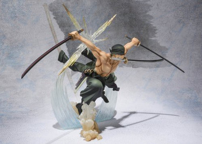 

Bandai Tamashii Nations Figuarts Zero Roronoa Zoro Battle Version(Multicolor)