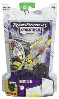 

Hasbro brimstone transformers cybertron deluxe(Multicolor)