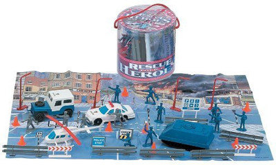 

D&D Distributing Police Rescue Heroes(Multicolor)