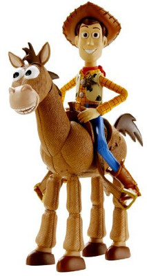 22% OFF on Mattel R7215 Woody and Bullseye Figure(Multicolor) 22% OFF on Mattel R7215 Woody and Bullseye Figure(Multicolor)