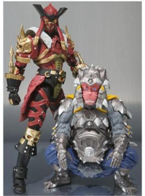 

S.H.Figuarts Sh Figuarts Sentai Gokaiger Vasco & Sally Tamashii Exclusive(Multicolor)