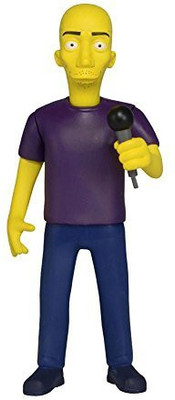 

NECA Simpsons 25Th Anniversary Series 3 Michael Stipe (Rem) 5"(Multicolor)
