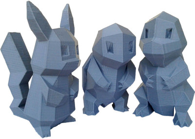 

Unique Shape Pokemon Go(Silver)