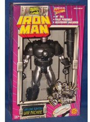 

Iron Man War Machine 10 Inch Deluxe Edition(Multicolor)