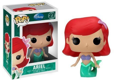 

Disney Pop Ariel Vinyl Funko ( 27)(Multicolor)