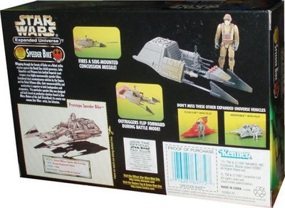 

Star Wars Potf2 Power Of The Force Expanded Universe Speeder Bike(Multicolor)