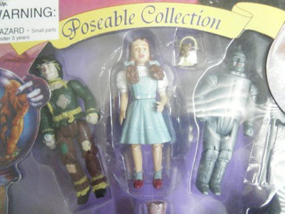 

Multi toys Wizard Of Oz 50Th Anniv 6 Fig Set(Multicolor)