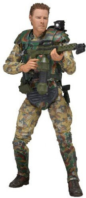 

NECA Series 2 Aliens Sergeant Windrix 7"(Multicolor)