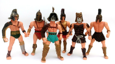 

Asa Products gladiator set of 6 in one(Multicolor)