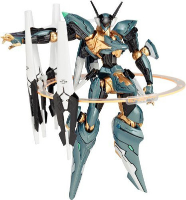 

Kaiyodo Japan Revoltech No.111 Version Jeff ANUBIS ZONE OF THE ENDERS(Multicolor)