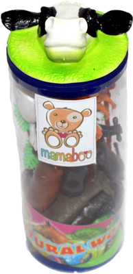 

Mamaboo Natural World Farm Animals (XL Pack)(Multicolor)