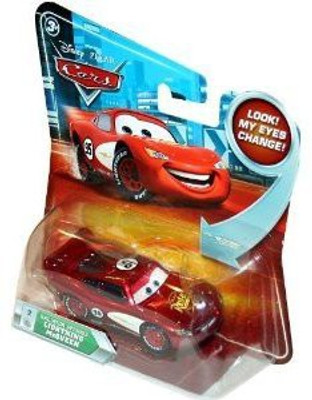 

Unknown Radiator Springs Lightning Mcqueen 2 W/ Lenticular Eyes(Red)