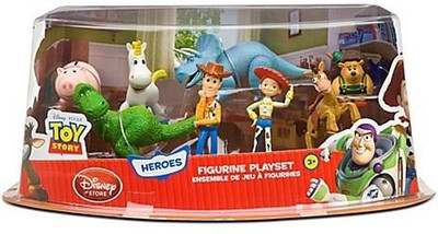 

Disney Story 3 Heroes Play Set 8Pc(Multicolor)