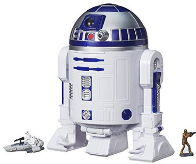 

Star Wars The Force Awakens Micro Machines R2D2 Playset(Multicolor)