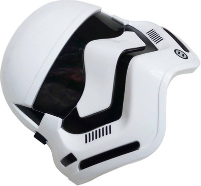 

Gift World Star Wars Mask with LED Light - Cartoon Face Cosplay Halloween(Black, White)