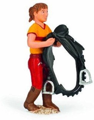 

Schleich Rider With Saddle(Multicolor)