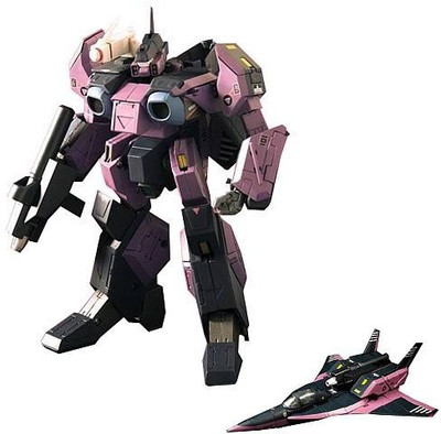 

Toynami Robotech Maia Shadow Alpha Fighter Mpc(Multicolor)