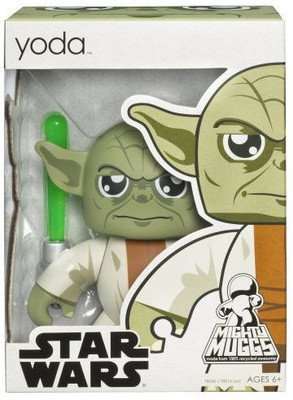 

Hasbro Star Wars Mighty Muggs: Yoda(Multicolor)