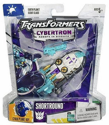 

Hasbro Transformers Cybertronerton Scout Short Round(Multicolor)