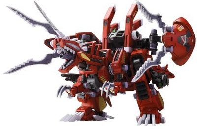 

Kotobukiya Zoids Ez034 Jenobreaker Raven Custom (Plastic Model)(Multicolor)