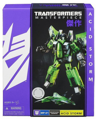 

Hasbro Transformers Masterpiece Acid Storm Sdcc 2013(Green)