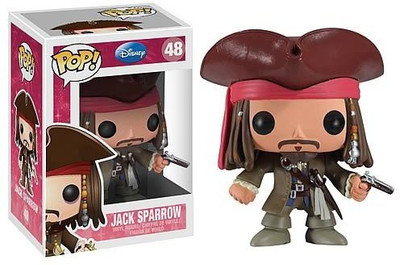 

Funko Jack Sparrow Vinyl Figure Series 4(Multicolor)