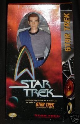 

Star Trek 12" Kirk As Romulan(Multicolor)