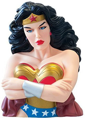 

DC Comics Wonder Woman Bust Bank(Multicolor)