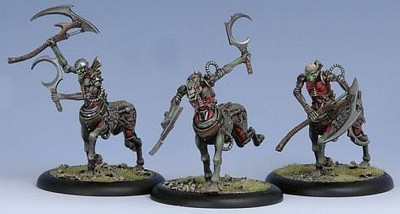 

Privateer Press Warmachine Cryx Soulhunter Unit Box Model Kit(Multicolor)