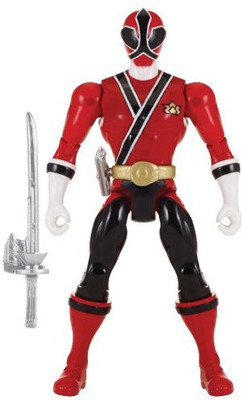 

Power Rangers Super Megaforce Samurai Red Ranger Hero5Inch(Multicolor)