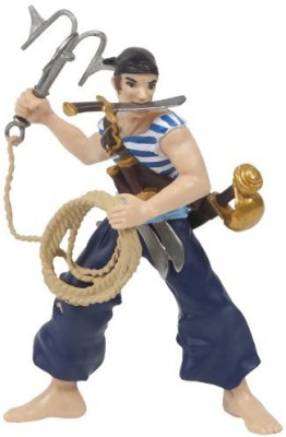 

Papo Pirate With Grapnel(Multicolor)