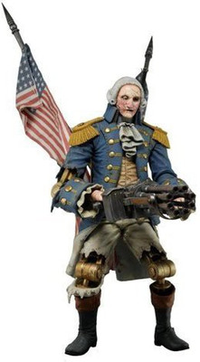

NECA George Washington "Heavy Hitter" 9" Bioshock Infinite(Multicolor)