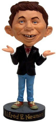 

MAD Magazine Alfred E Neuman Bobble Head(Multicolor)