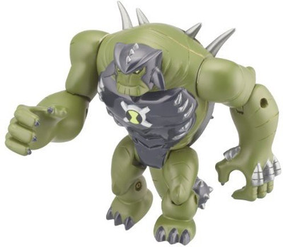 

Bandai Ben 10 Ultimate Humungousaur 4" Articulated Alien Figure 27772(Multicolor)