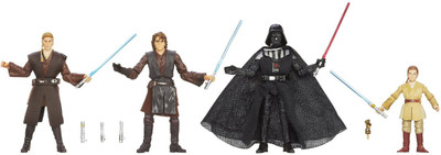 

Star Wars The Evolution To Darth Vader(Multicolor)