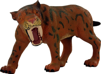 

Collecta Smilodon Toy Figure(Multicolor)