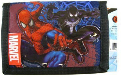 

Marvel Spiderman Small Trifold Wallet Good Vs Evil(Multicolor)