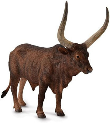 

Collecta Farm Life Ankolewatusi Bull 88648(Brown)