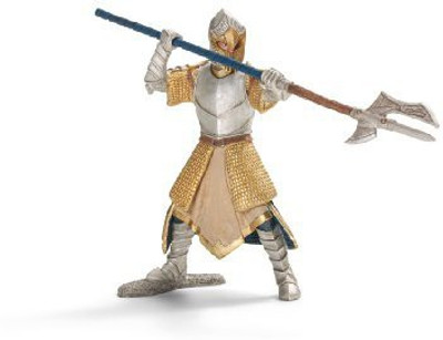 

Schleich Griffin Knight With Polearm(Multicolor)