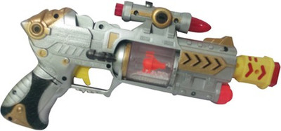 

Khareedi Infrarared Bean Laser Sound Gun In New Style(Multicolor)