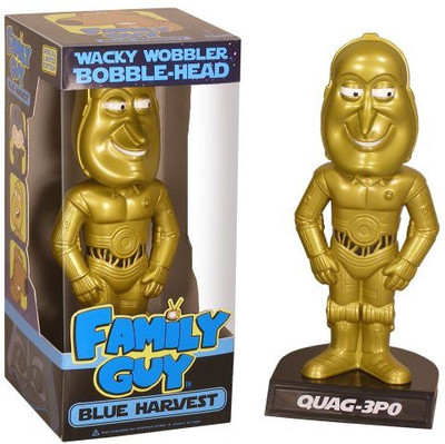 

Funko Quag3Po Bobblehead Blue Harvest(Gold)