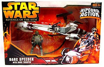 

Hasbro Star Wars Episode 3 Barc Speeder Withbarc Trooper(Multicolor)