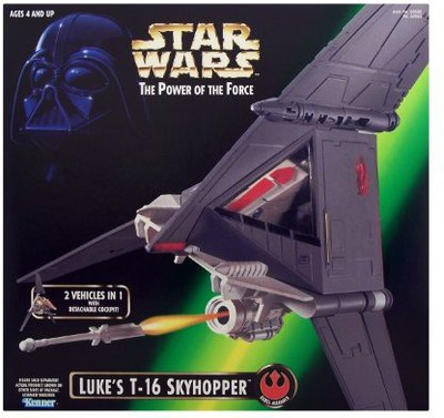 

Kenner Star Wars Power Of The Force Luke'S T16 Skyhopper Vehicle(Multicolor)