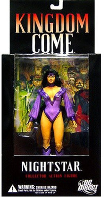 

DC Comics Kingdom Come Nightstar(Multicolor)